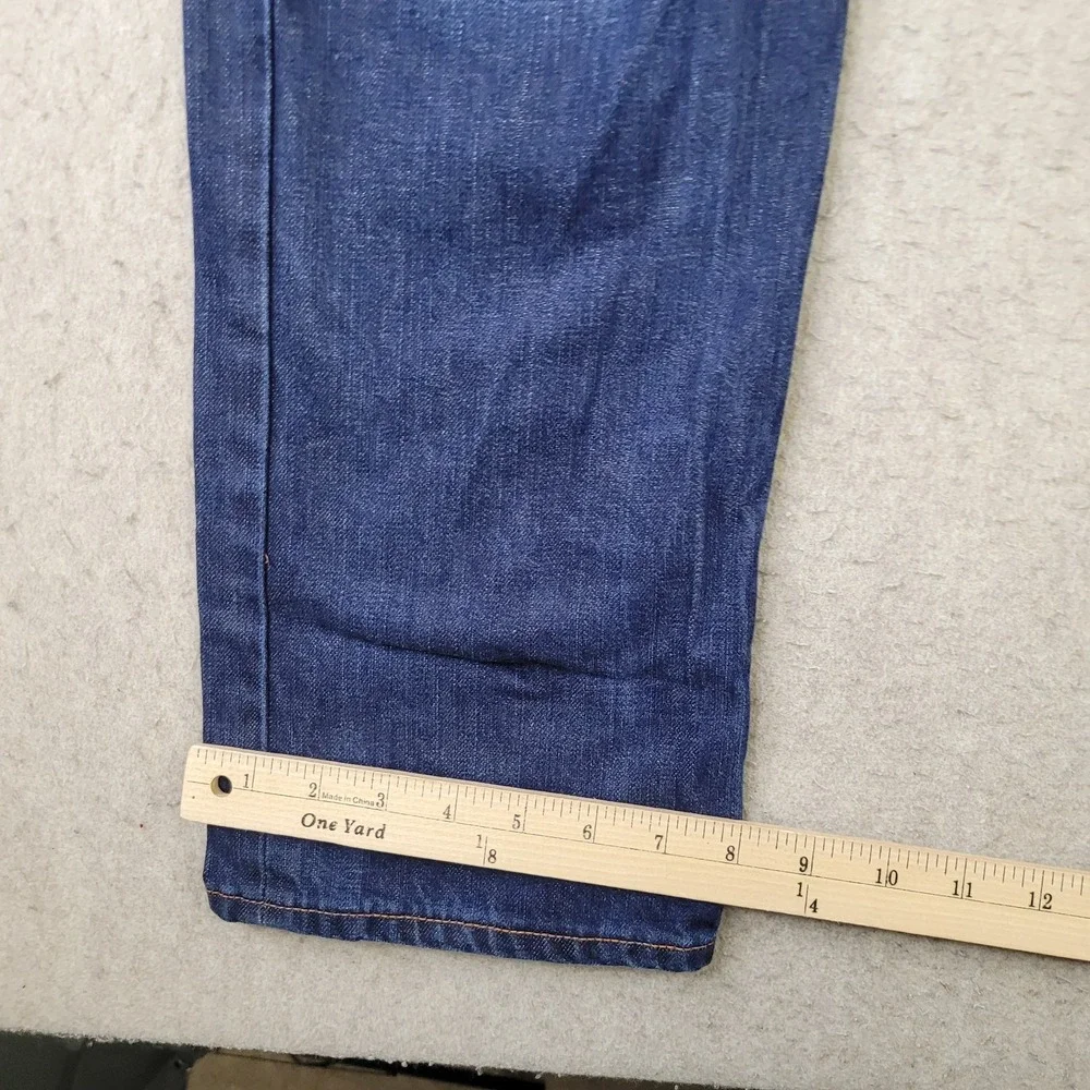 Banana Republic Slim Fit Jeans Mens 34x32 Blue Dark Wash Denim